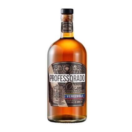 Professore Rum Origins Venezuela 38% 0,5l