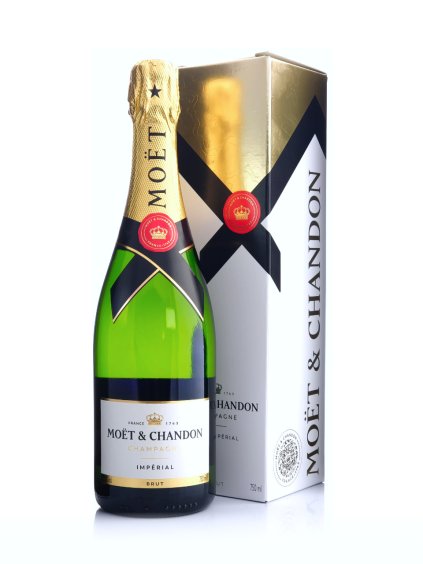 Moet Chandon Imperial Brut Dárková krabice v2