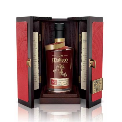 Malteco Seleccion 1987 40% 0,7l (dřevěná kazeta)