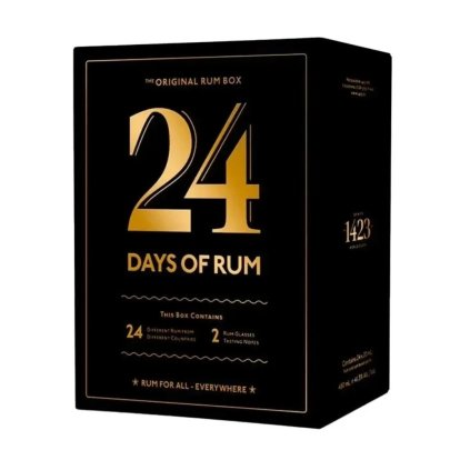Adventní rumový kalendář 24 Days of Rum 2024 24x0,02l