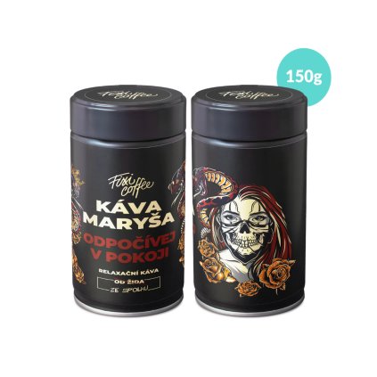 Fixi Coffee - Káva Maryša - Odpočívej v pokoji 150g (zrnková)