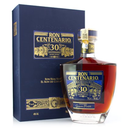 Ron Centenario 30 darkova kazeta
