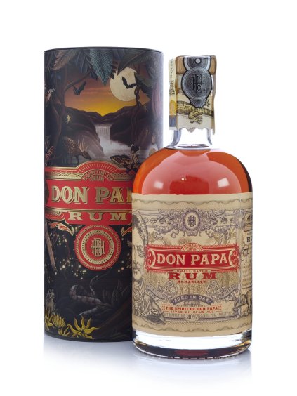 Don papa Rum Christmas Cannister Small Batch