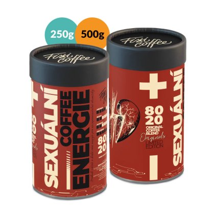 Coffee Energie - Sexuální 500g (tuba - zrnková)