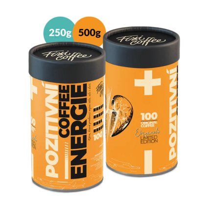 Coffee Energie - Pozitivní 500g (tuba - zrnková)