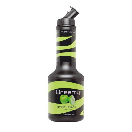Dreamy prémiový sirup Zelené jablko (pyré) 950ml
