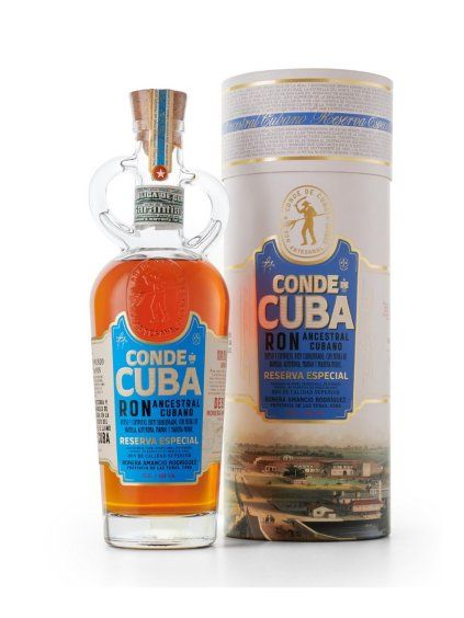 conde de cuba ron especial