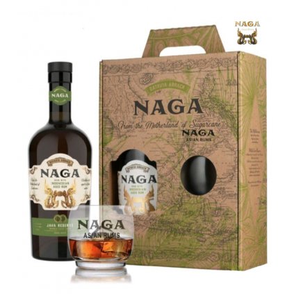 Naga Java Reserve 40% (dárkové balení 1 sklenice)