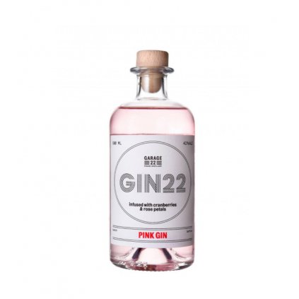 Garage 22 Gin 22 Pink 42% 0,5l