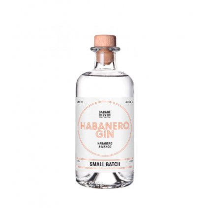 Garage 22 Gin Habanero 42% 0,5l