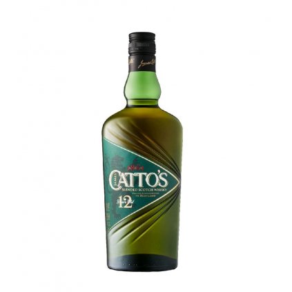 Cattos's Blended Scotch Whisky 12y 40% 0,7l