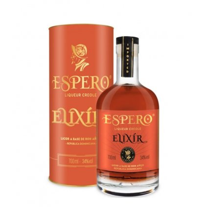 Espero Elixir 34% 0,7l (dárková tuba)