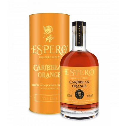 Espero Orange 40% 0,7l (dárková tuba)