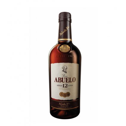 Ron Abuelo 12 40% 0,7l (dárková krabice)
