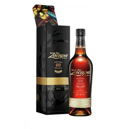 Ron Zacapa Centenario 23y 40% 0,7l (dárková krabice)