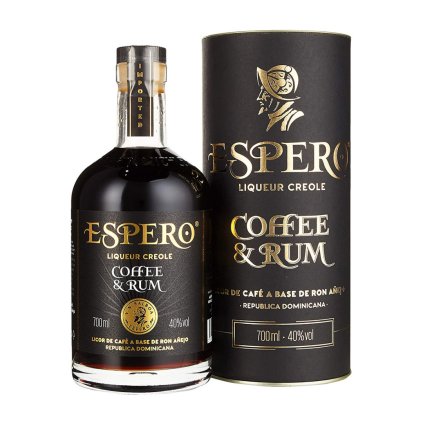 espero coffee and rum darkova tuba