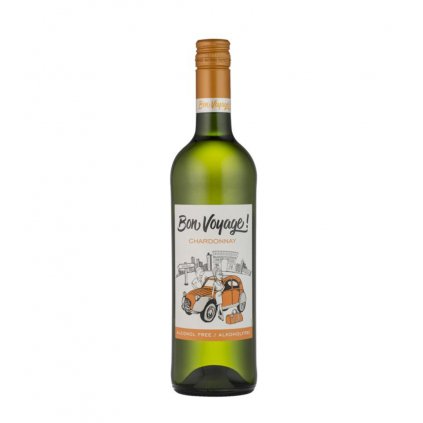 Bon Voyage Chardonnay Nealkoholické 0,75l