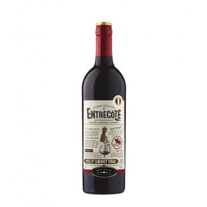 Entrecote Merlot Cabernet Syrah 0,75l