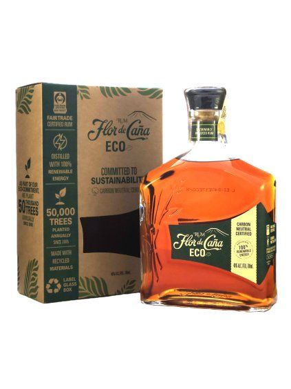 7772 1 flor de cana eco gift box