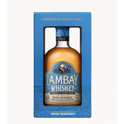 Lambay Small Batch Irish Whiskey 40% 0,7l (dárková krabice)