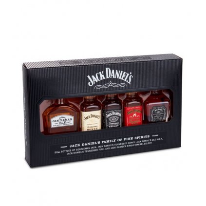 Jack Daniel's Degustační set 5x0,05l