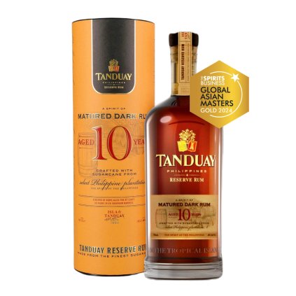 Tanduay Reserve 10yo darkova tuba