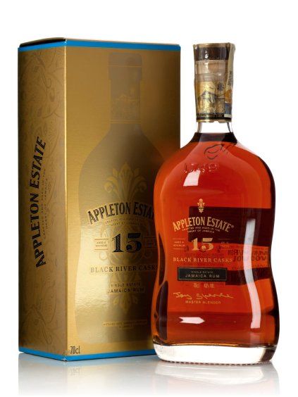 8699 appleton estate 15yo darkova krabice
