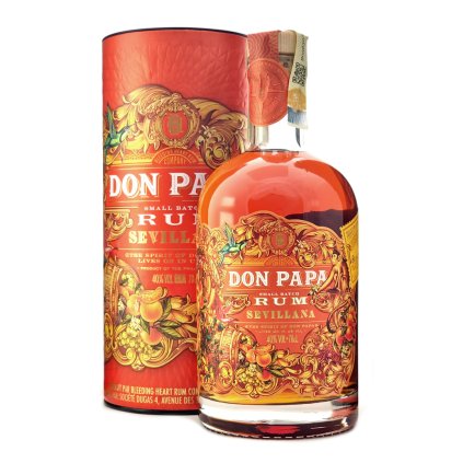 don papa rum sevillana v6