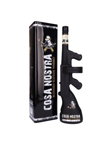 8759 8759 cosa nostra whiskey tin box