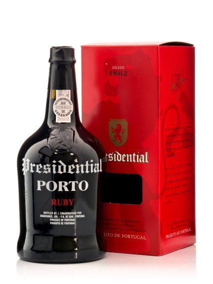 Presidential Porto Ruby darkova krabice