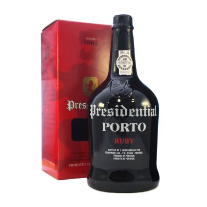 Porto Presidential Ruby dárková krabice