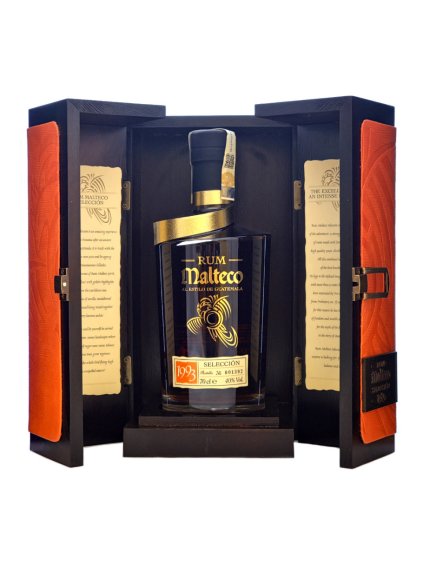 Malteco Seleccion 1993 drevena kazeta