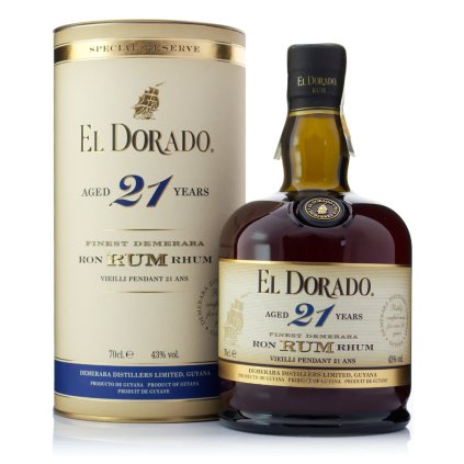 Ël dorado 21YO darkova tuba