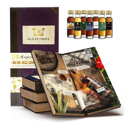 Old St. Croix 24 experiences rumovy kalendar 2025 v2