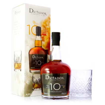Dictador 10 darkove baleni sklenice