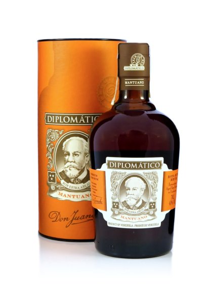 Diplomatico Mantuano darkova tuba