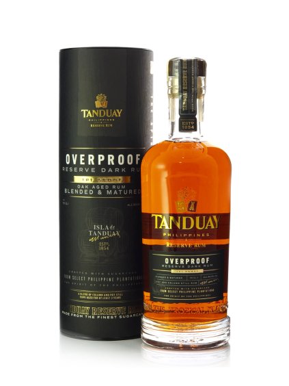 Tanduay Overproof darkova tuba