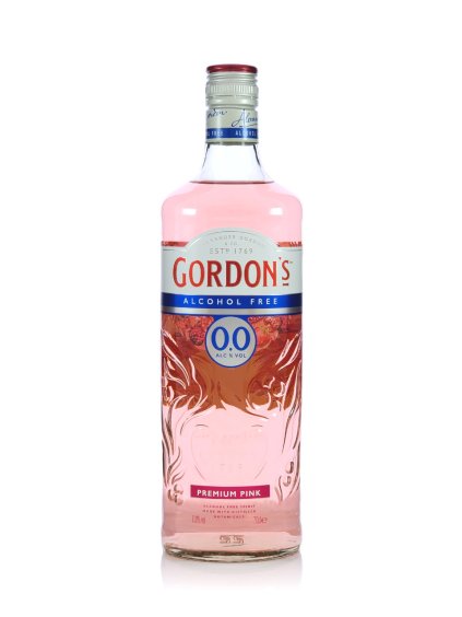 Gordons Premium Pink Alcohol Free