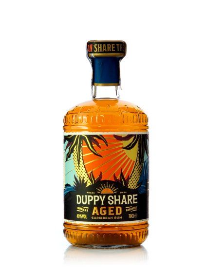 9211 duppy share aged rum