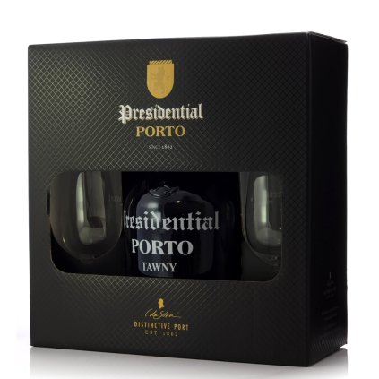 Porto Presidential Tawny darkove baleni 2 sklenice
