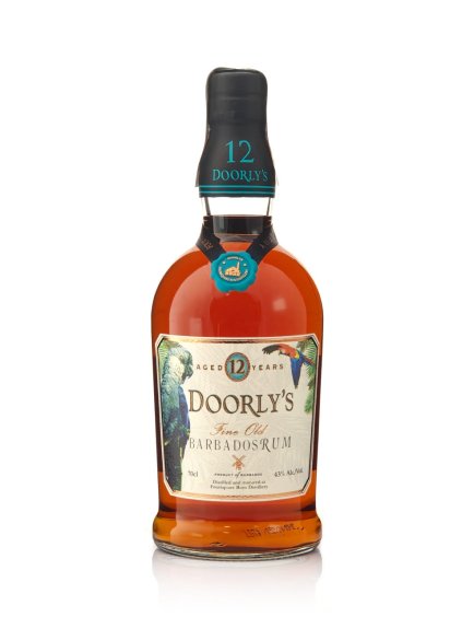 Doorlys Barbados 12YO rum