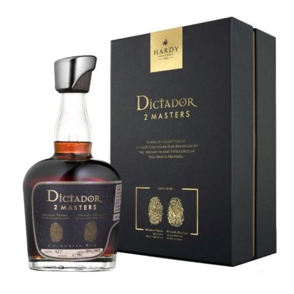 Dictador 2 masters 1976 Hardy Cognac