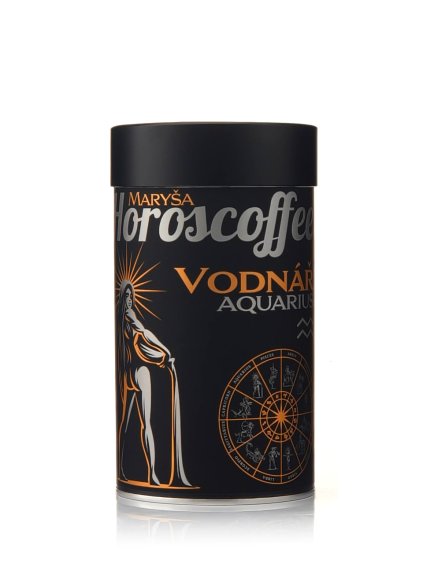 Horoscoffee Vodnář 250g tuba