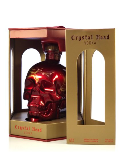 Crystal Head Lunar Year of the snake