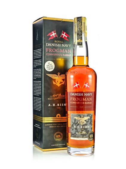 AH Riise Danish Navy Frogman CR darkova krabice