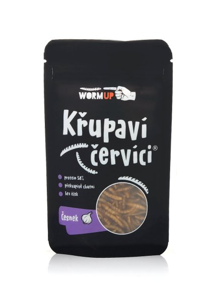 Wormup krupavi cervici cesnek 20g