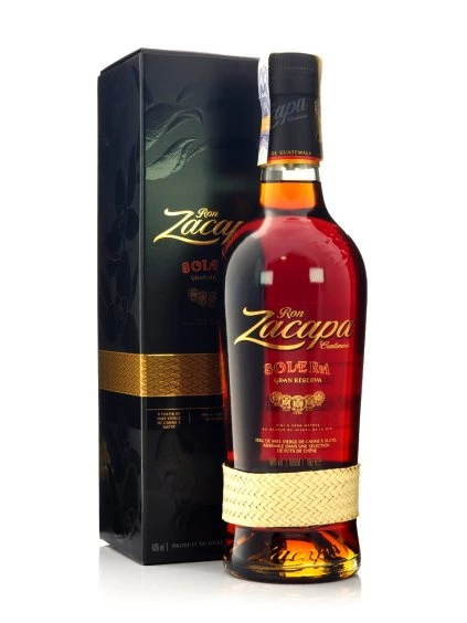 Ron Zacapa Solera Gran reserva 0,7l