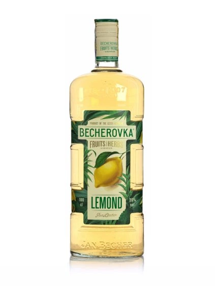 Becherovka Lemond 1l