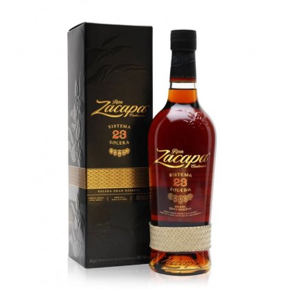 Ron Zacapa Centenario 23y 1l (dárková tuba)
