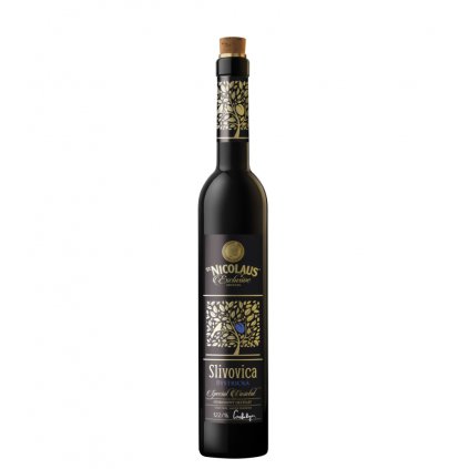 Nicolaus Exclusive Slivovica 52% 0,5l